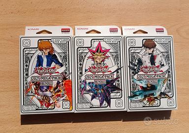 Yu-Gi-Oh x3 2025 Mega Pack Bundle English Sealed 