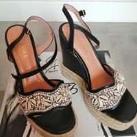 Twinset Sandali con cinturino alla caviglia, 39