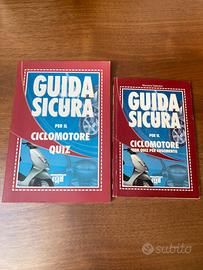 Libri di guida per il ciclomotore quiz x argomento