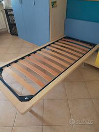 Letto singolo di mobilificio