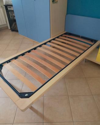 Letto singolo di mobilificio