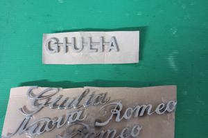 fregi Auto epoca Alfa Romeo anni 60-70