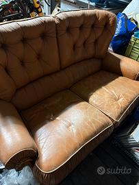 Divani in pelle vintage