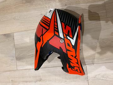 Casco  SWAP’S da motocross taglia xl