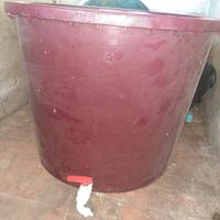 CONTENITORE 500 LT CON TUBO