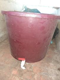 CONTENITORE 500 LT CON TUBO