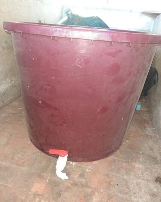 CONTENITORE 500 LT CON TUBO