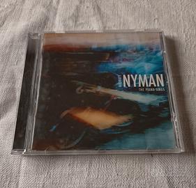 Michael Nyman CD The piano sings