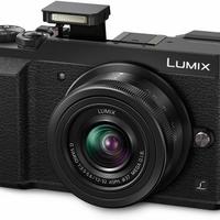 Panasonic Lumix DMC-GX80KEGK Kit Fotocamera Mirror