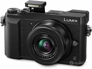 Panasonic Lumix DMC-GX80KEGK Kit Fotocamera Mirror