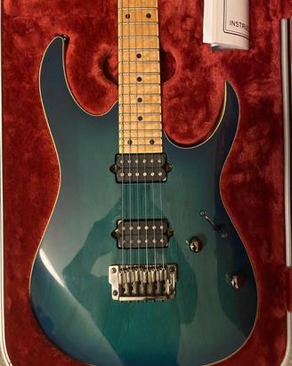 Ibanez Prestige RG652AHMFX-NGB Nebula Green