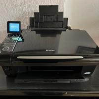 Due stampanti EPSON e HP