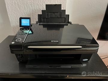 Due stampanti EPSON e HP