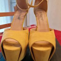 Scarpe con tacco 
