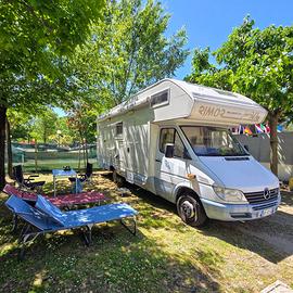 Rimor Superbrig 747tc 2001 Mercedes 416 CDI