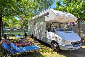 Rimor Superbrig 747tc 2001 Mercedes 416 CDI