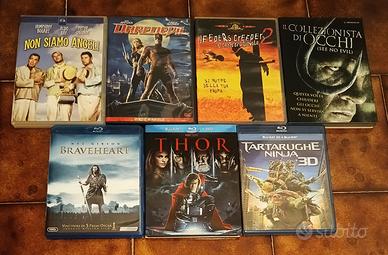 Film DVD BluRay Marvel TMNT Horror ORIGINALI Nuovi