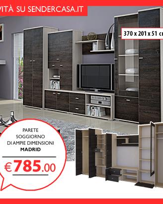 PARETE SOGG. MADRID, GRANDE PRODOTTO!