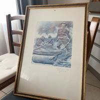 Quadro Giuliano Giuliani