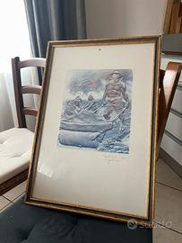 Quadro Giuliano Giuliani