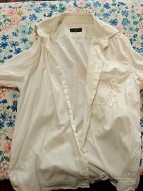 Camicia bianca made in Italy