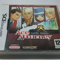 APOLLO JUSTICE: ACE ATTORNEY - Nintendo DS - IT