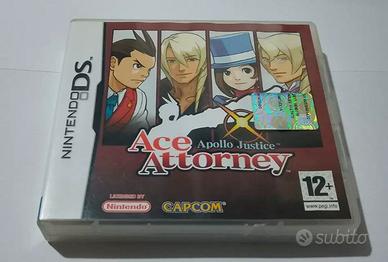APOLLO JUSTICE: ACE ATTORNEY - Nintendo DS - IT