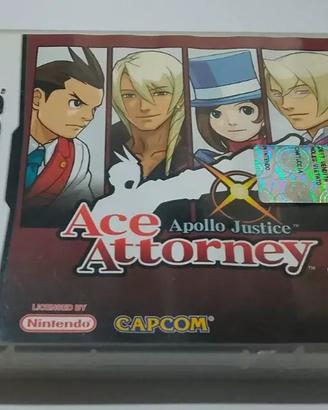 APOLLO JUSTICE: ACE ATTORNEY - Nintendo DS - IT