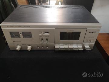 deck musicassette Philips n2533 leggi