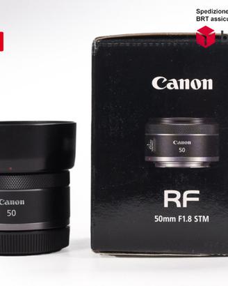 Canon RF 50 F1.8 STM (Canon)