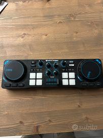 console dj hercules dj control compact scambi