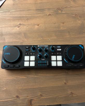 console dj hercules dj control compact scambi
