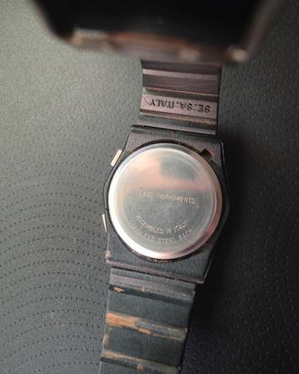 orologio digitale vintage Texas Instruments 