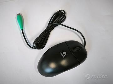 Mouse Logitech M-SBF96 PS/2 Ottico Retro