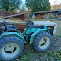 Trattorino Bertolini can carrello