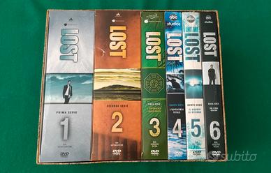 Serie completa DVD Lost