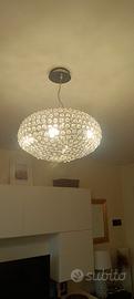 Lampadario a gocce