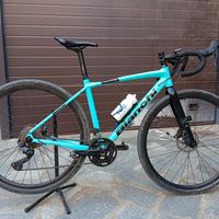 Gravel Bianchi "Impulso"-allroad GRX600