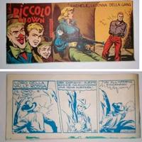 Fumetto Striscia Piccolo Clown Romanziere vari