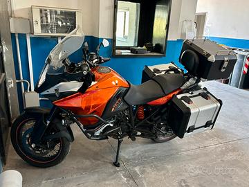 Ktm 1190 Adveture come nuova superaccessoriata