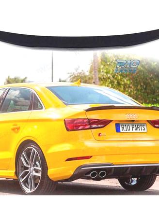 SPOILER ALERON AUDI A3 8V 12- SEDAN LOOK S3
