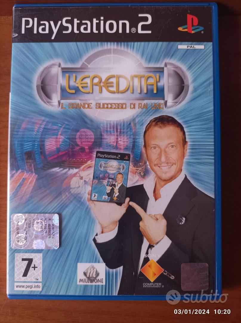 L'Eredità - ps2 