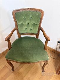 Poltroncina da camera