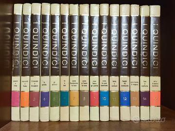 Enciclopedia vintage "I Quindici"