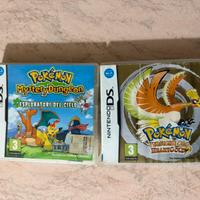 Pokemon versione oro e pokemon mystery deungeon