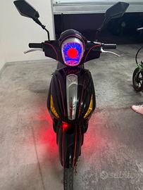 Motorino elettrico z tech