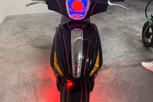 Motorino elettrico z tech