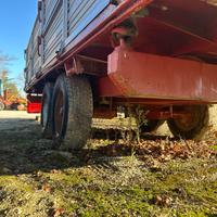 Rimorchio usato doppio asse tipo Rossi