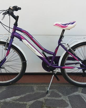 Bici bambina 24"