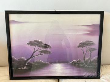 Quadro originale G. Rossetti